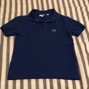 Boy’s Lacoste Top